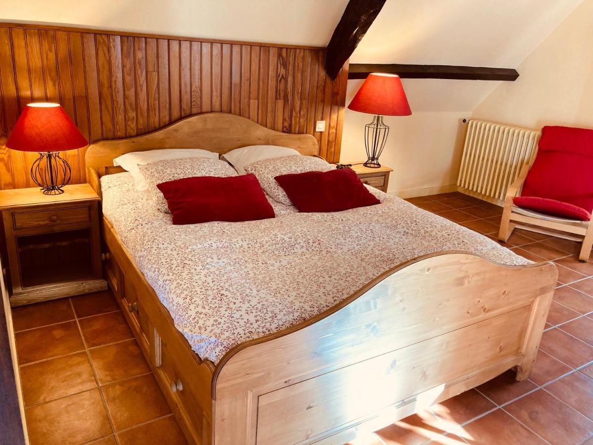 Manoir De Saint-Fiacre Panzió Malansac Kültér fotó