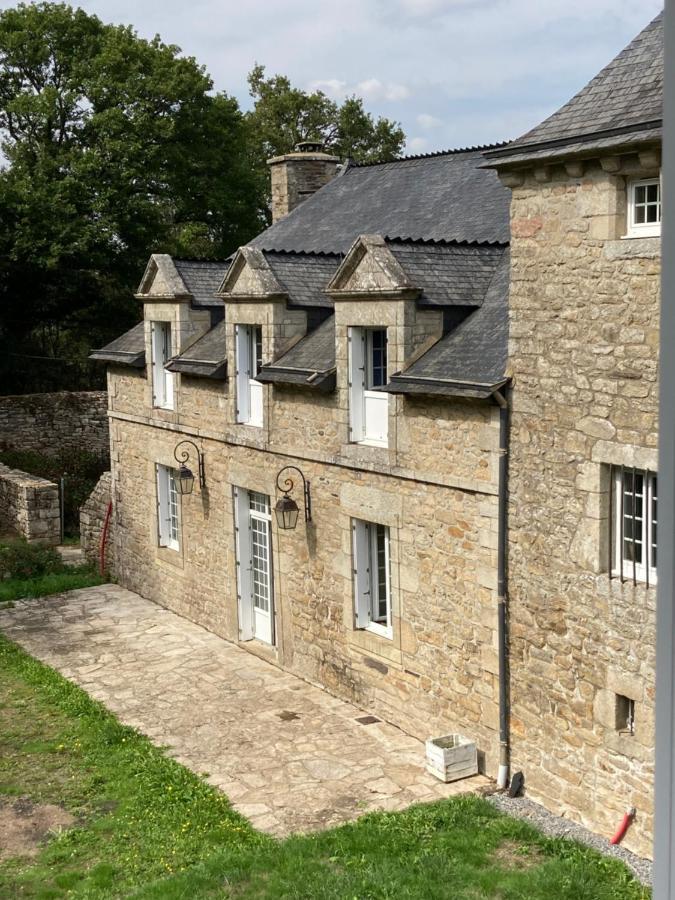 Manoir De Saint-Fiacre Panzió Malansac Kültér fotó