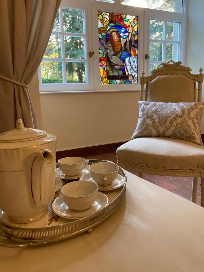 Manoir De Saint-Fiacre Panzió Malansac Kültér fotó