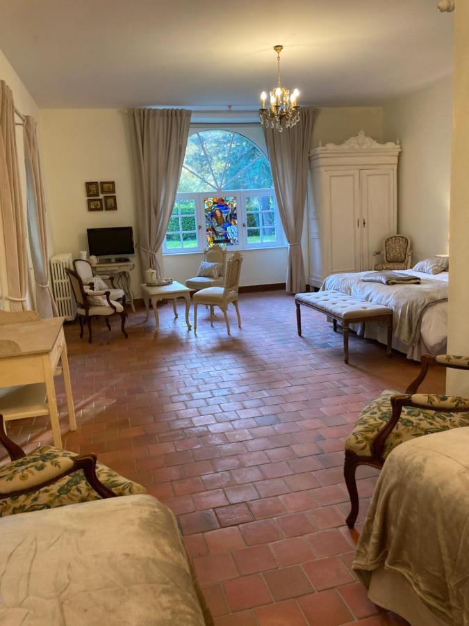 Manoir De Saint-Fiacre Panzió Malansac Kültér fotó